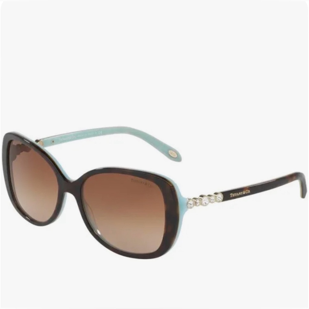 Tiffany sunglasses w/ bling Swarovski crystal sides
